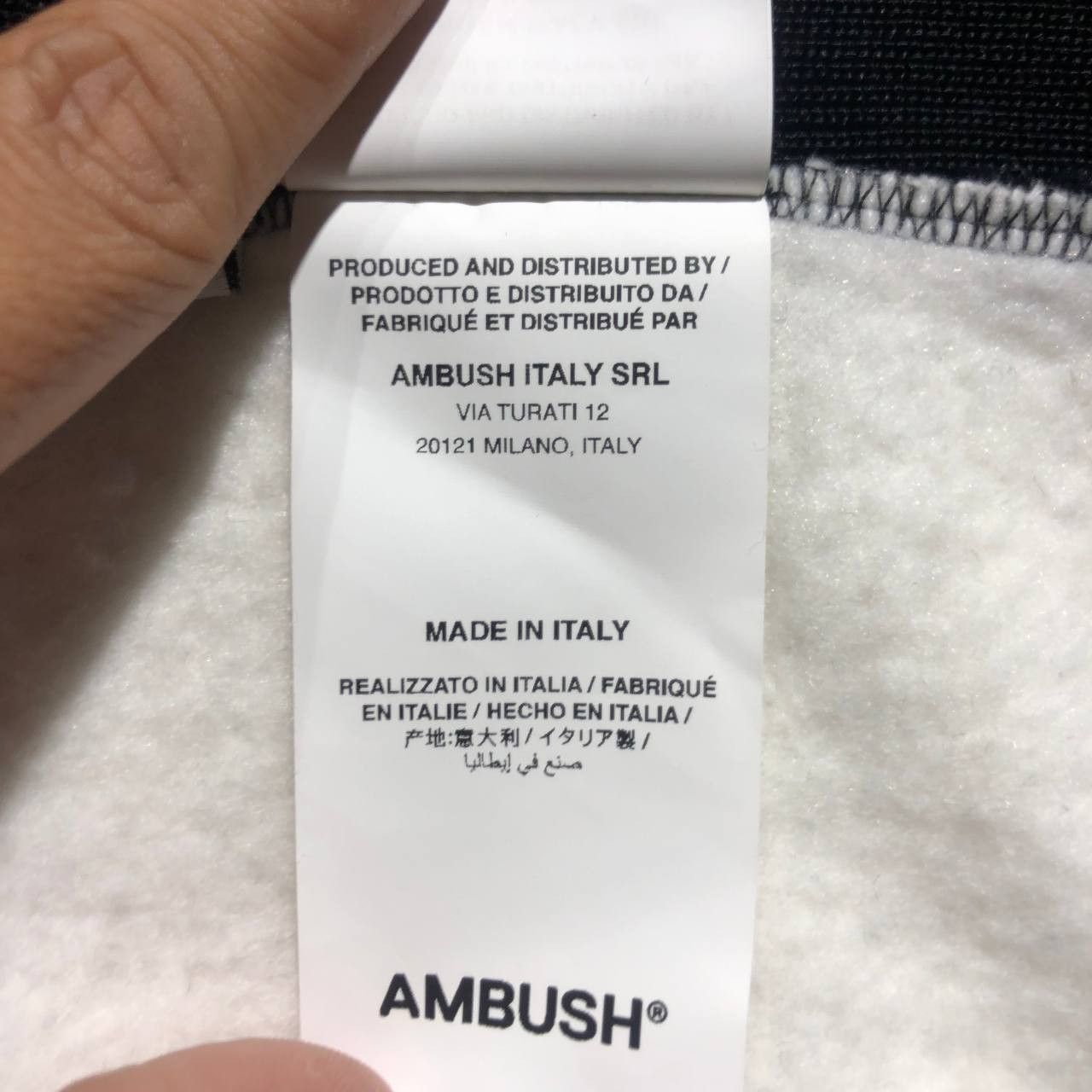 Ambush Design Ambush Panel Fleece Sweatshirt Size US L / EU 52-54 / 3 - 11 Thumbnail