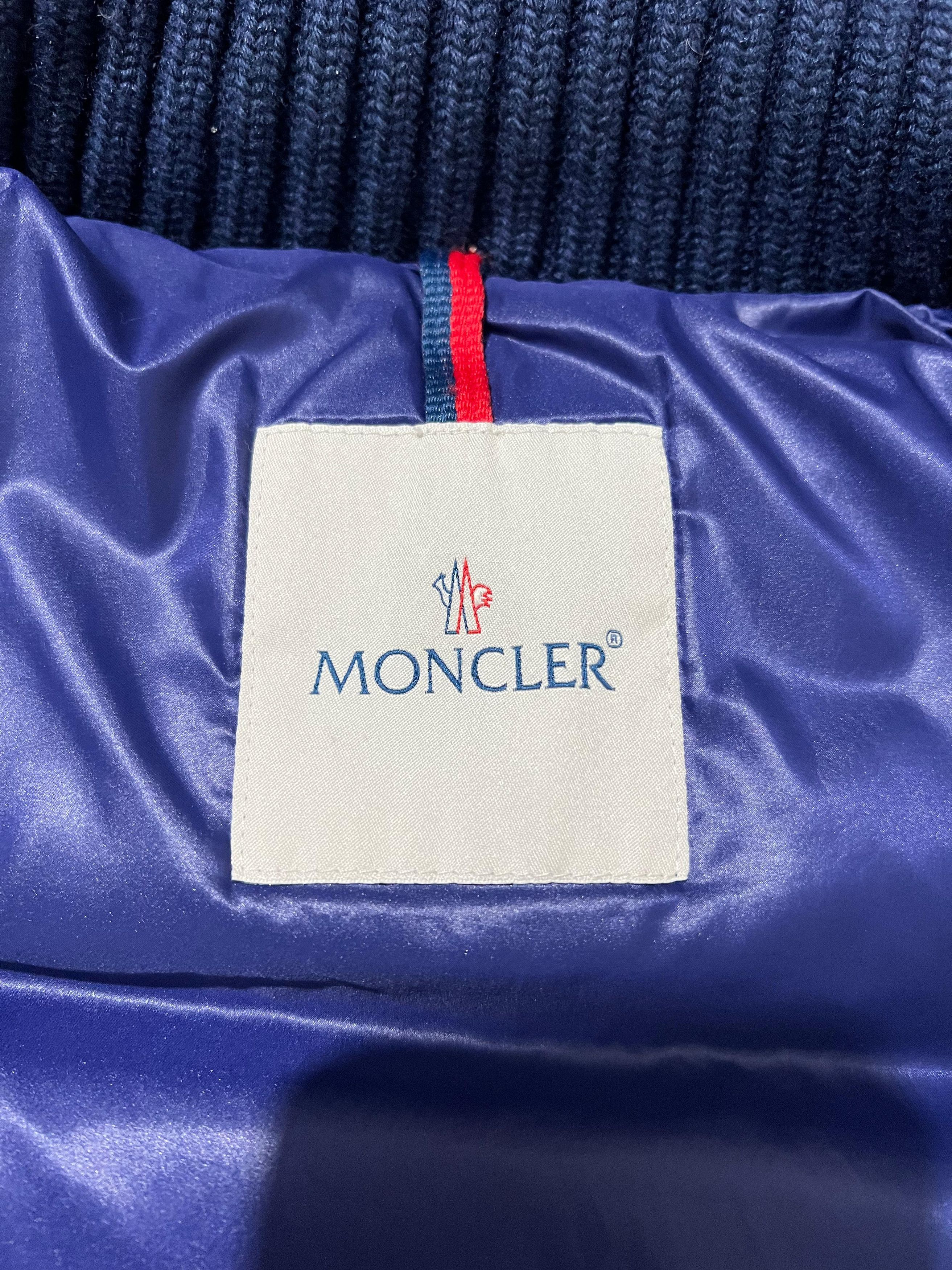 Moncler Moncler Fedor rare Electric blue color Size US M / EU 48-50 / 2 - 10 Thumbnail