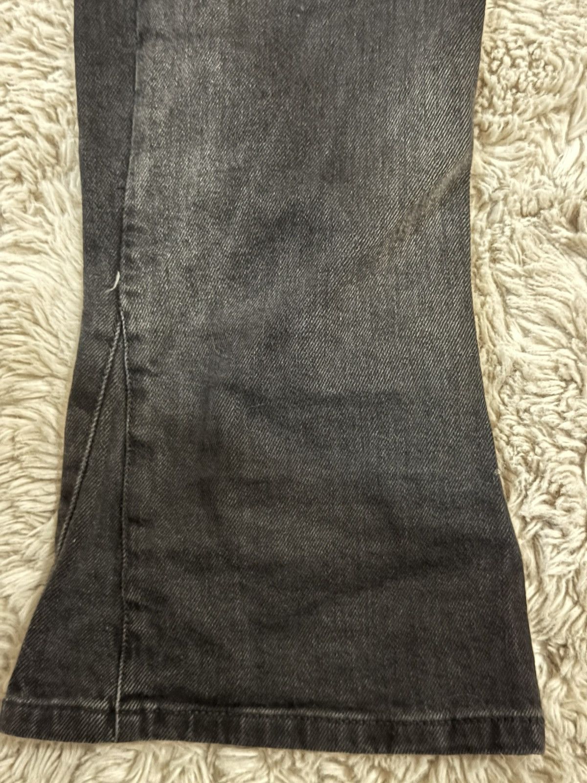 Other Flared Slim fit Black Jeans Size US 38 / EU 54 - 3 Thumbnail