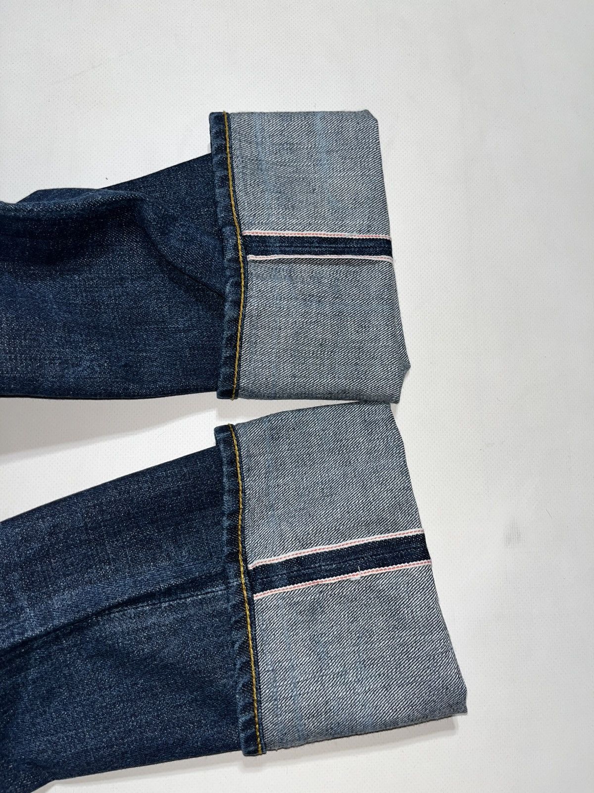 Supreme Supreme Selvedge Denim Jeans Made in USA Vintage Red Patch Size US 30 / EU 46 - 10 Thumbnail