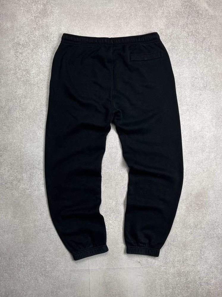 Other Vintage Nike Swoosh Baggy Cotton Sweatpants Y2K XL Size US 36 / EU 52 - 3 Thumbnail