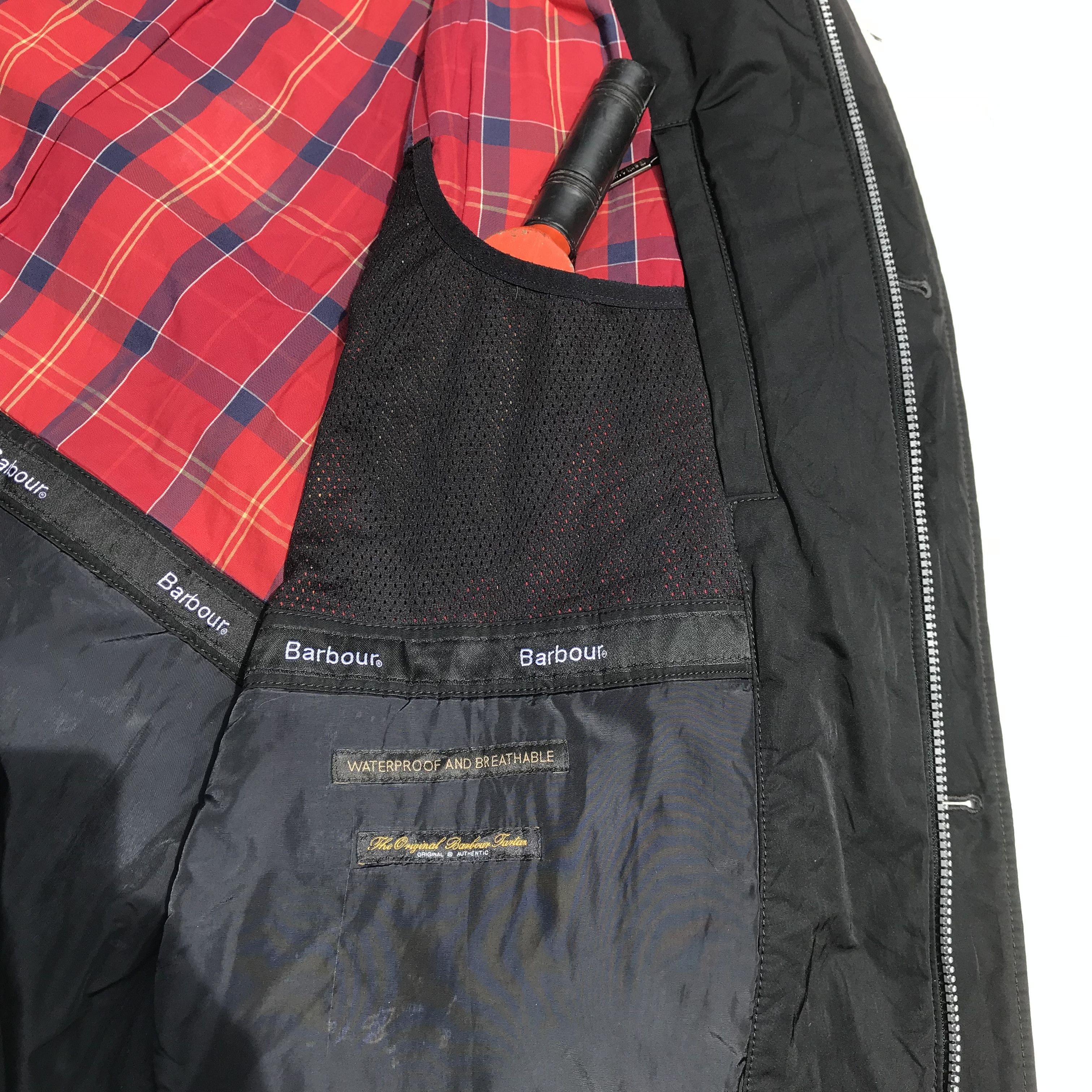 Barbour Barbour Ranger Parka M65 Design Jacket Black 4 pocket Size US XL / EU 56 / 4 - 17 Thumbnail