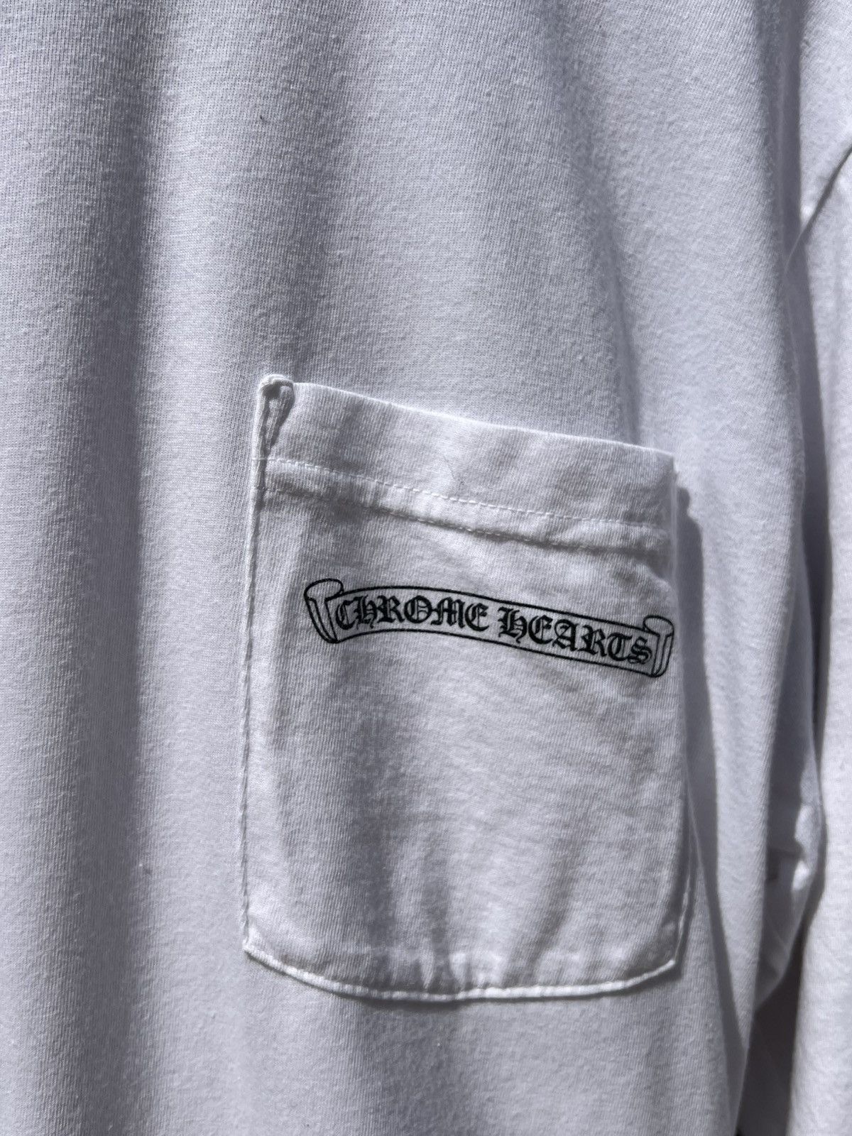 Chrome Hearts Chrome Hearts Long Sleeve T-Shirt Size US L / EU 52-54 / 3 - 3 Thumbnail
