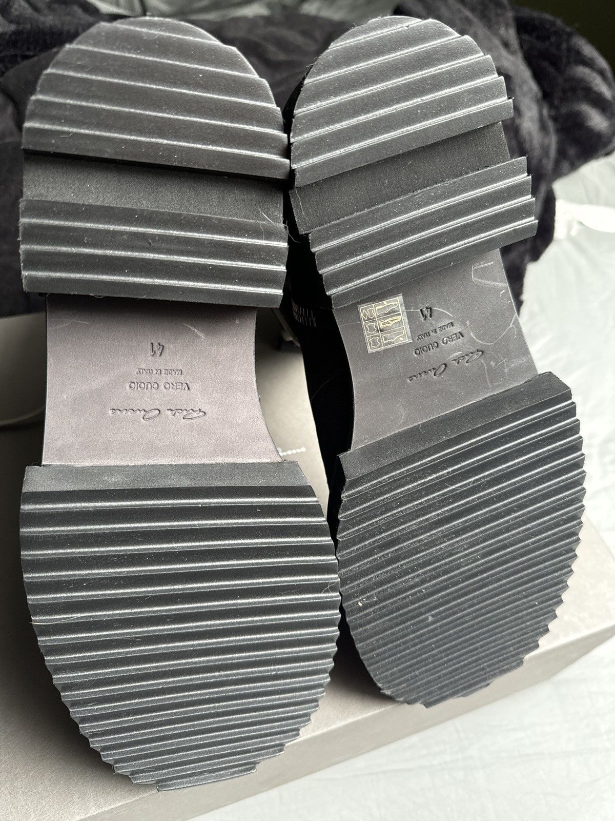 Rick Owens Rick Owens Low Army Gabe Size US 8 / EU 41 - 4 Thumbnail