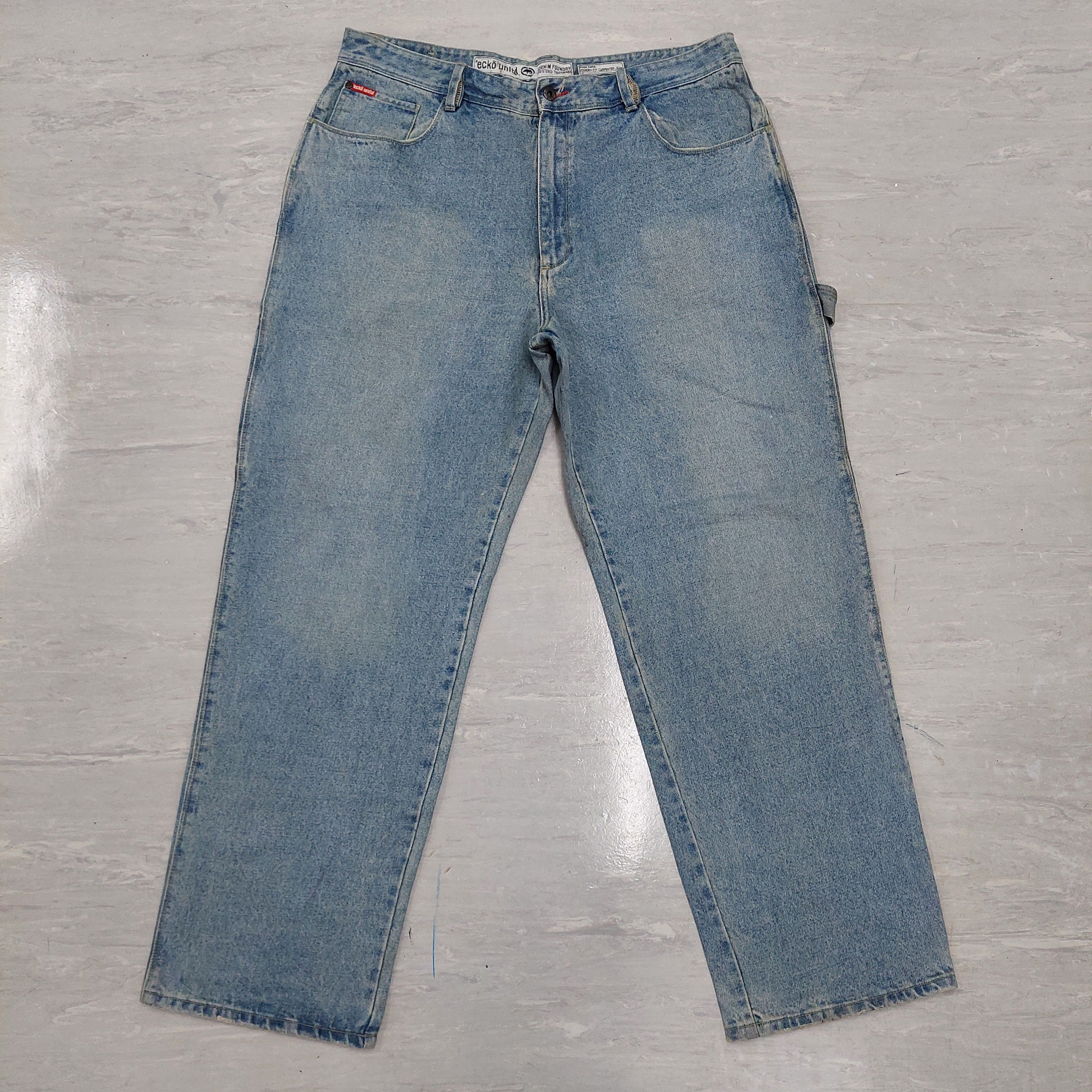 Ecko Unltd Denim Foundry | Grailed