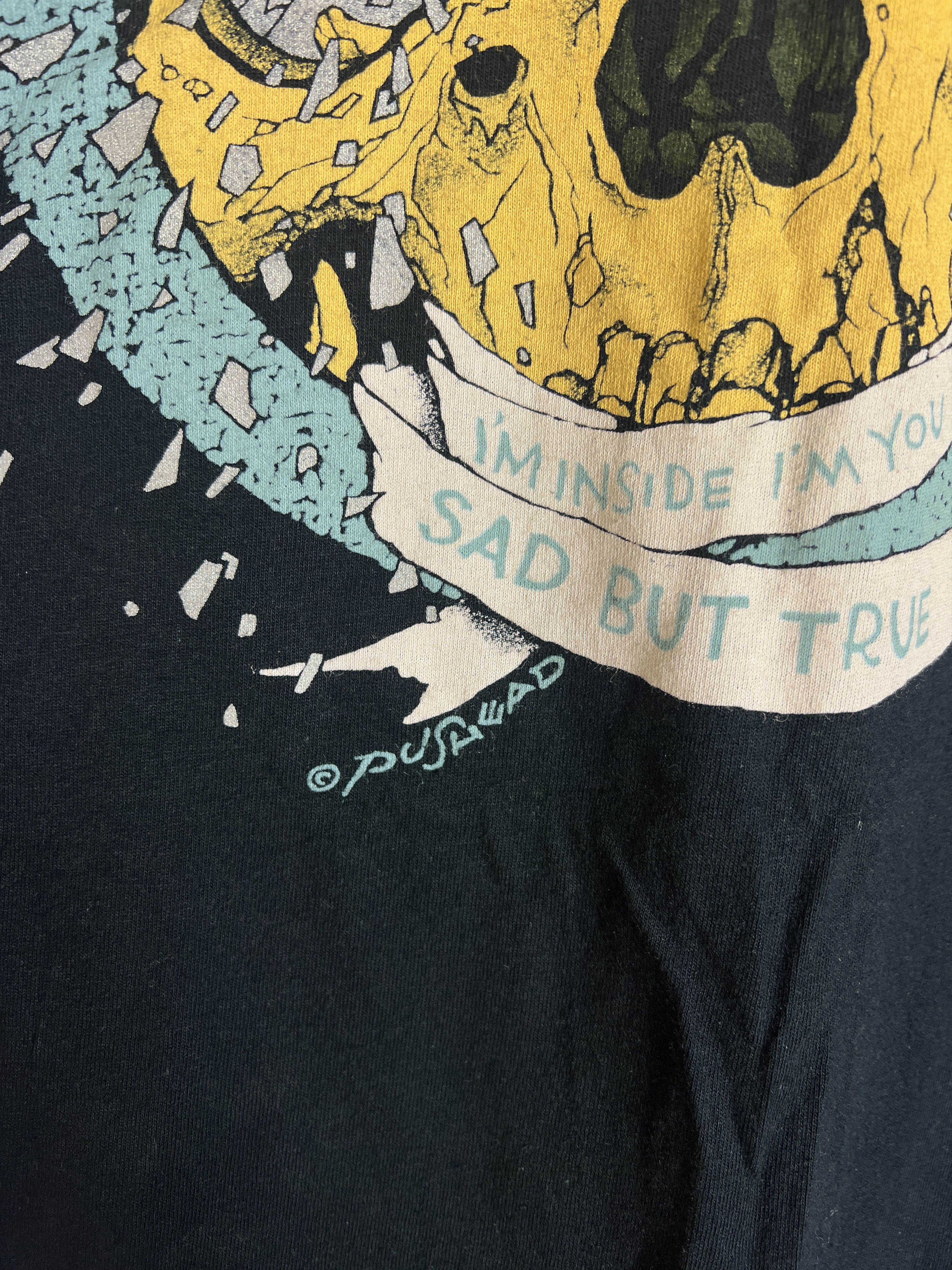 Metallica Metallica Pushead Sad But True T-Shirt Band Tee Size US M / EU 48-50 / 2 - 7 Thumbnail