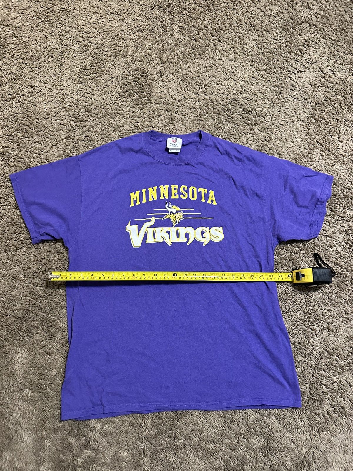 NFL × Vintage Vintage NFL Minnesota Vikings shirt 00s size large Size US L / EU 52-54 / 3 - 4 Thumbnail
