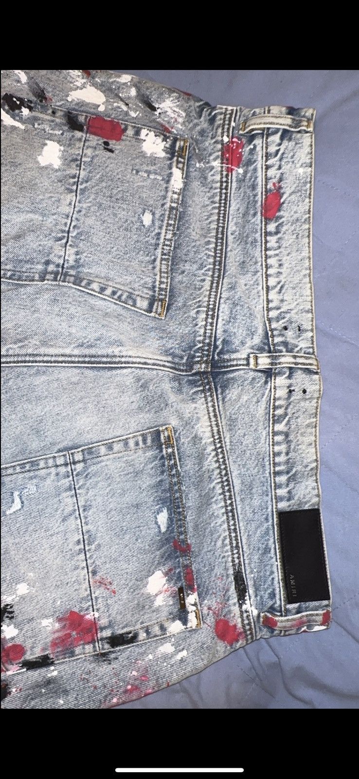 Amiri Amiri Painted Jeans Size US 34 / EU 50 - 11 Thumbnail