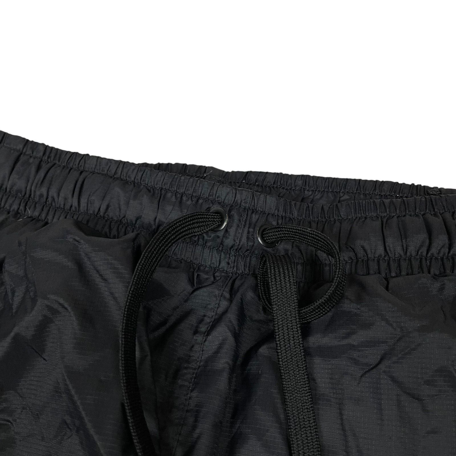 Nike Nike Men's Black Swoosh Pockets High-Rise Track Pants Small Size US 30 / EU 46 - 3 Thumbnail