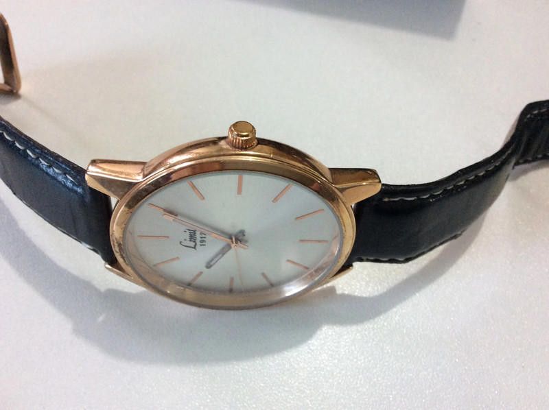 Designer limit men's gold dial black dial watch Size ONE SIZE - 6 Thumbnail