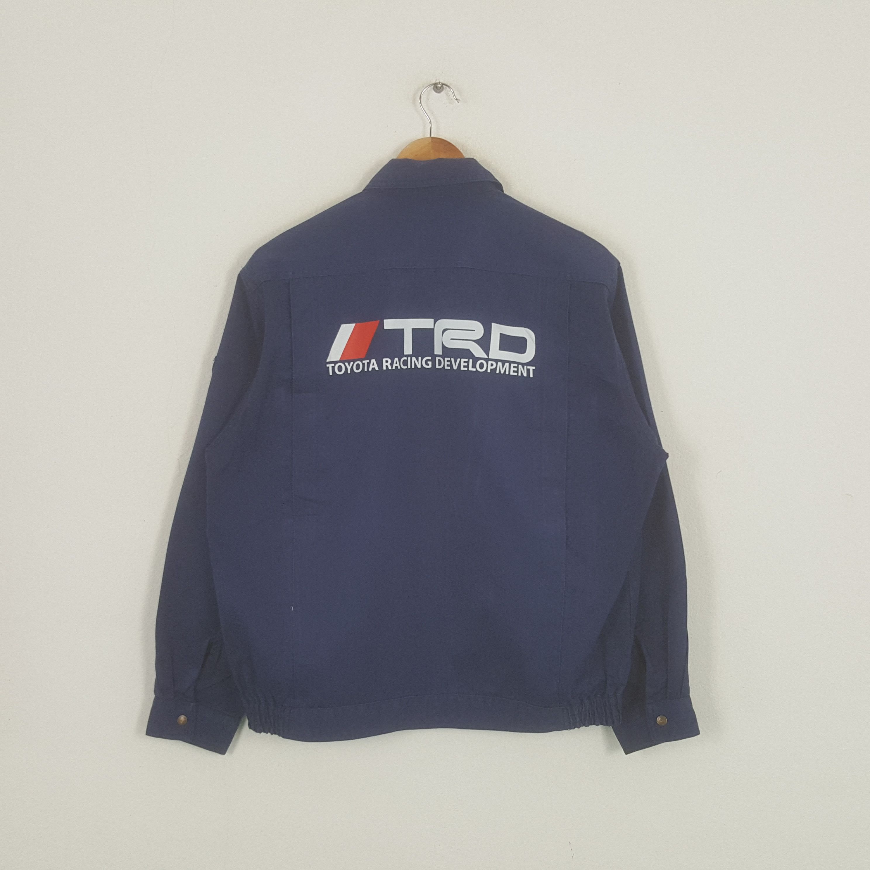 Japanese Brand × Vintage Vintage TRD Toyota Racing Development Custom Art Jacket Size US M / EU 48-50 / 2 - 1 Thumbnail