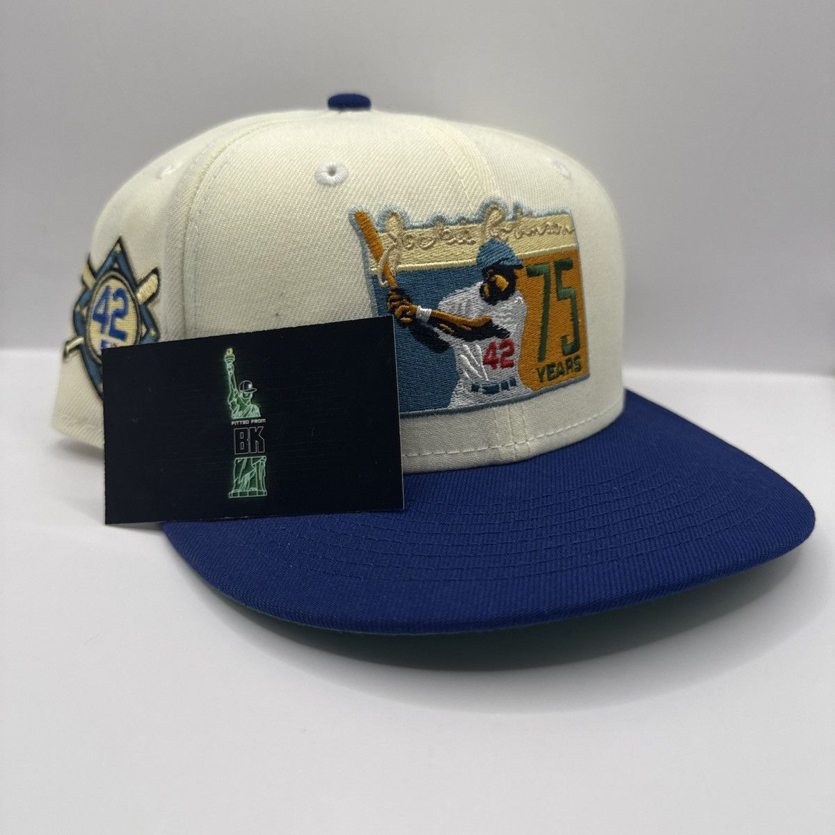 MyFitteds Myfitteds Jackie Robinson size 7 1/4 Size ONE SIZE - 1 Thumbnail