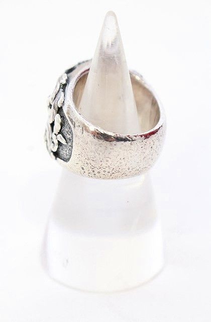 Magical Design × Number (N)ine NUMBER (N)INE x MAGICAL DESIGN Skull Ring Silver No.15 Size ONE SIZE - 3 Thumbnail
