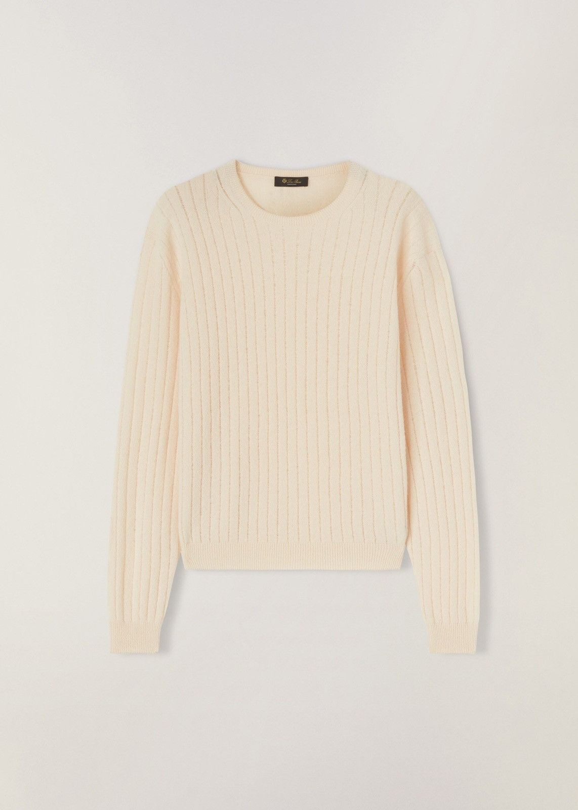 o1srvl11e0825 FAM7894 Gaiole Crewneck Sweater in Light Pink