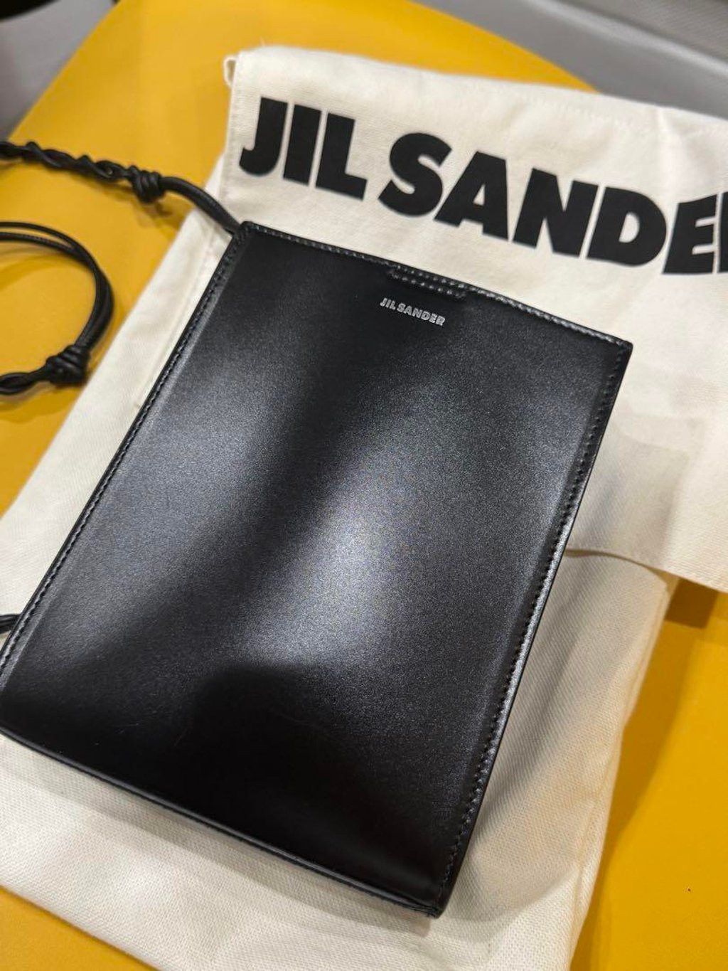 Jil Sander Jil Sander Tangle Bag Black Size ONE SIZE - 1 Thumbnail
