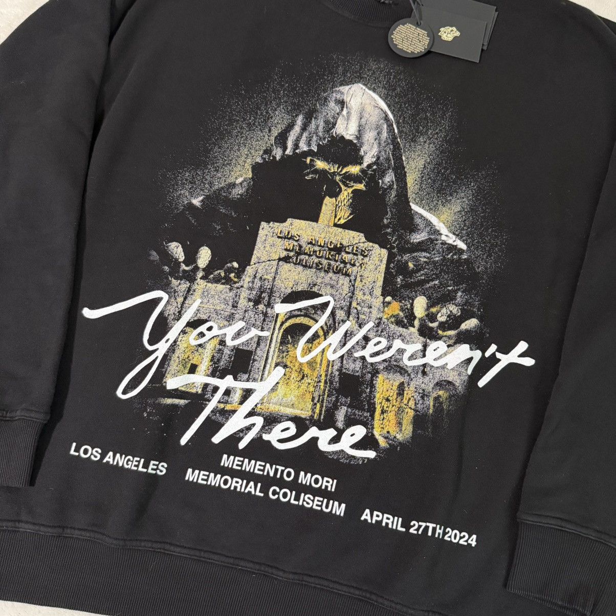 Darc Sport Darc Sport Memento Mori You Weren't There Tour Sweatshirt Size US XL / EU 56 / 4 - 2 Thumbnail