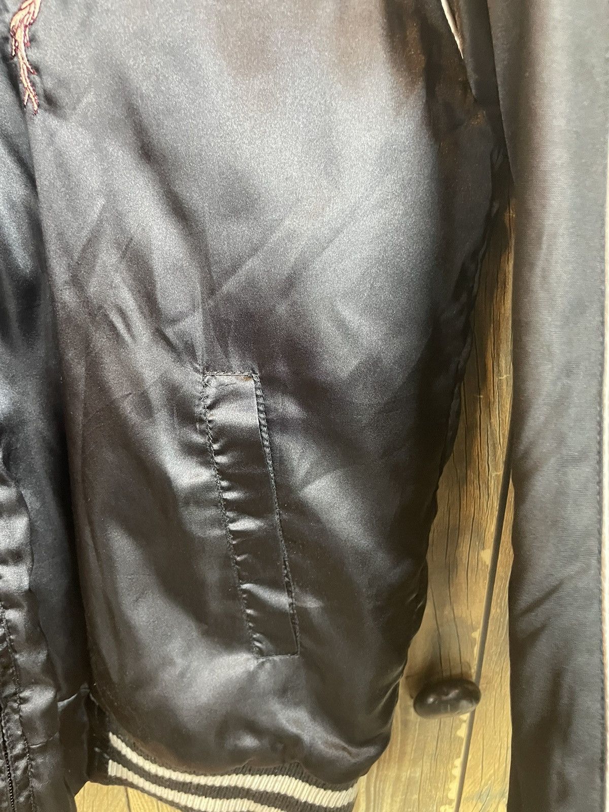 Japanese Brand × Vintage Vintage Sukajan Souvenier Jacket Dragon Size US M / EU 48-50 / 2 - 6 Thumbnail