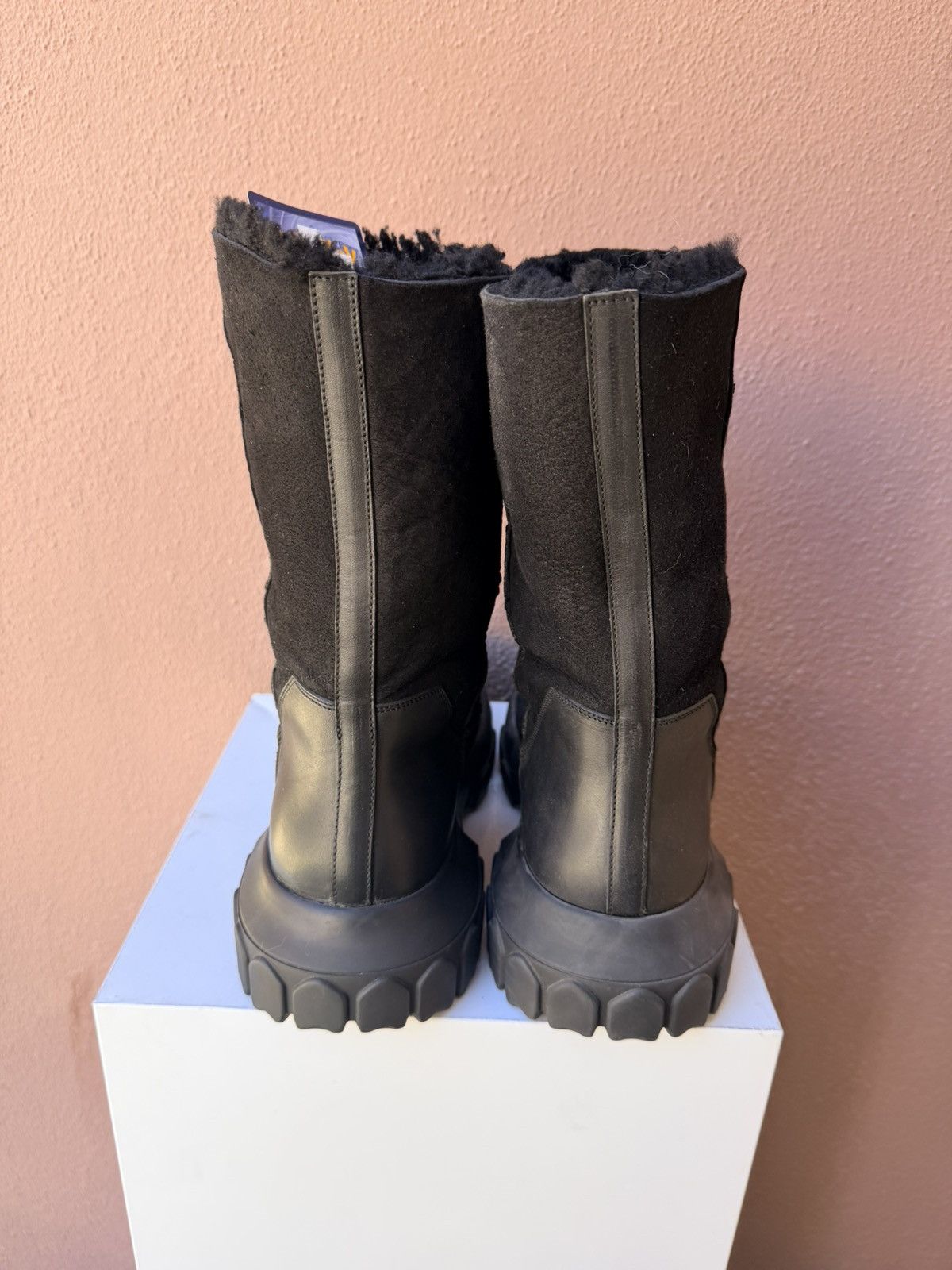 Rick Owens Rick Owens Beatle Bozo Tractor Boots Size US 10 / EU 43 - 3 Thumbnail