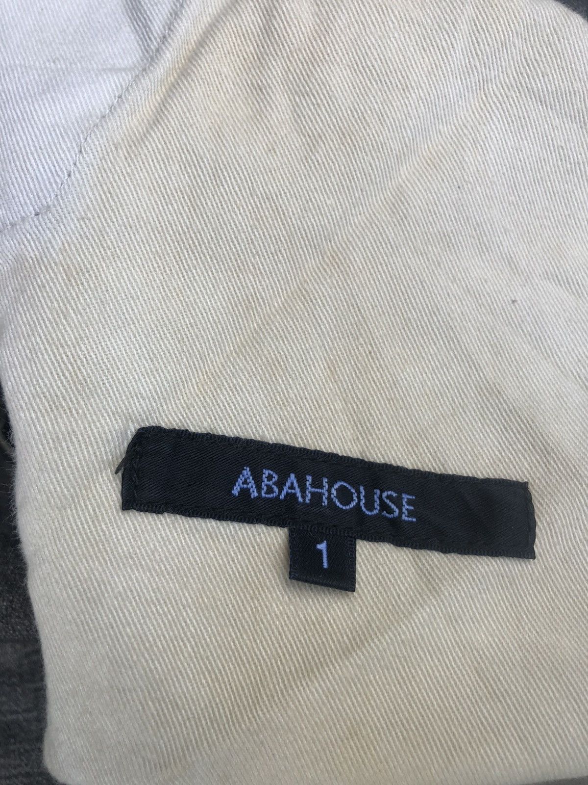 If Six Was Nine Japanese Abahouse Flared Jeans Mud Wash Distressed Jeans Size US 30 / EU 46 - 19 Thumbnail