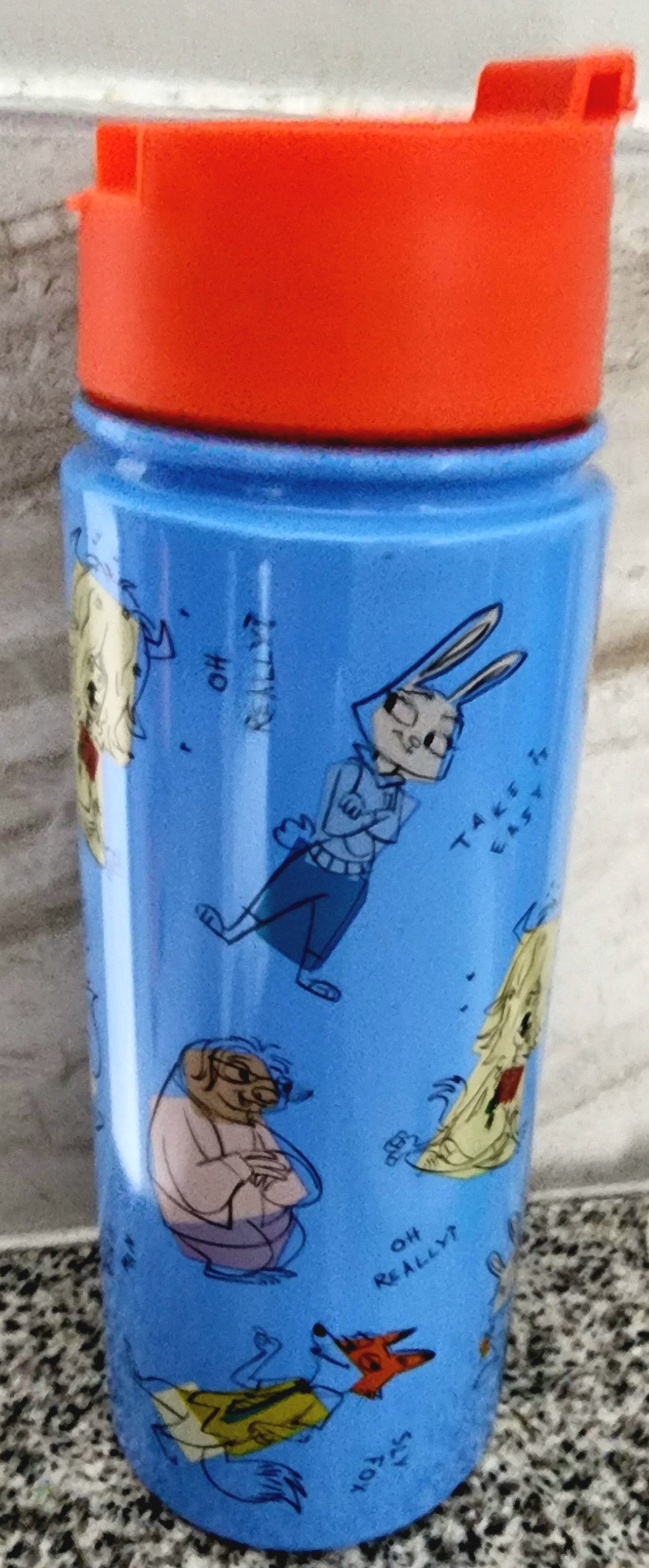 Disney NWT Disney Zootopia Stainless Steel Tumbler Water Bottle Size ONE SIZE - 3 Thumbnail