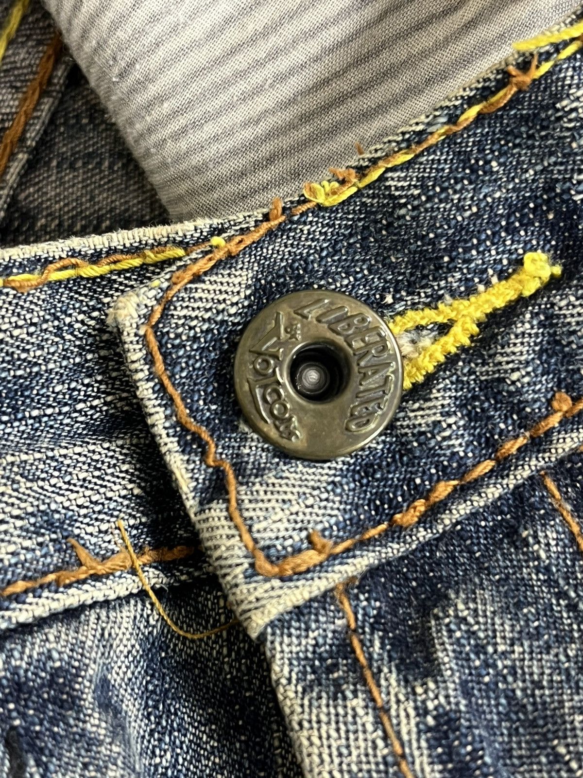 Volcom Vintage Volcom Baggy Jeans Size US 36 / EU 52 - 12 Thumbnail