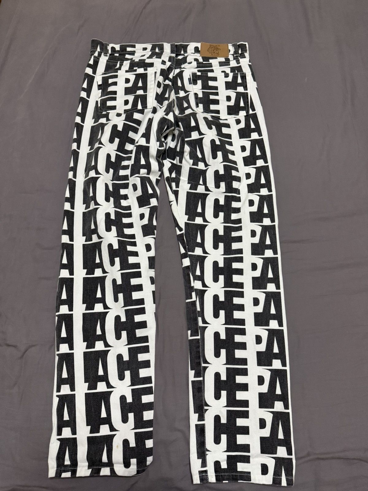 Palace Palace repeater donim jeans Size US 34 / EU 50 - 2 Thumbnail