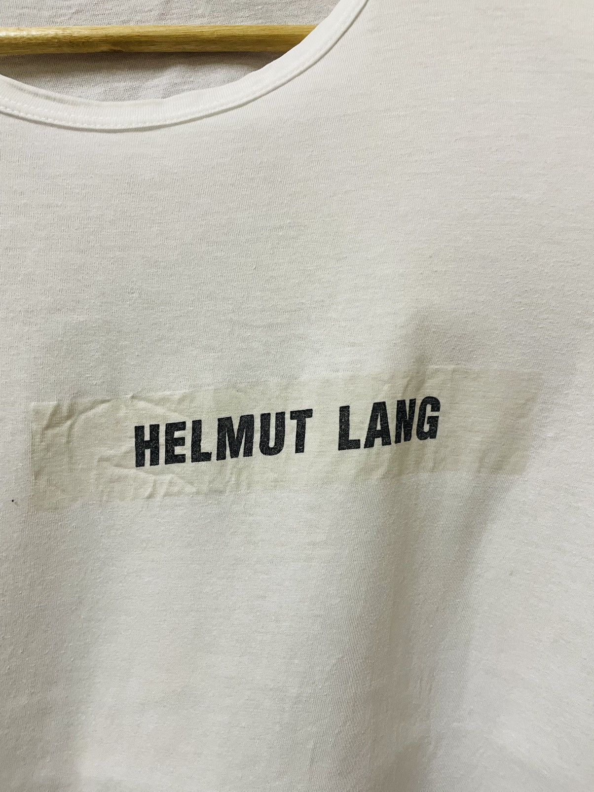 Helmut Lang VINTAGE HELMUT LANG AUTHORIZED SIGNATURE 90s SHIRTS Size US M / EU 48-50 / 2 - 7 Thumbnail