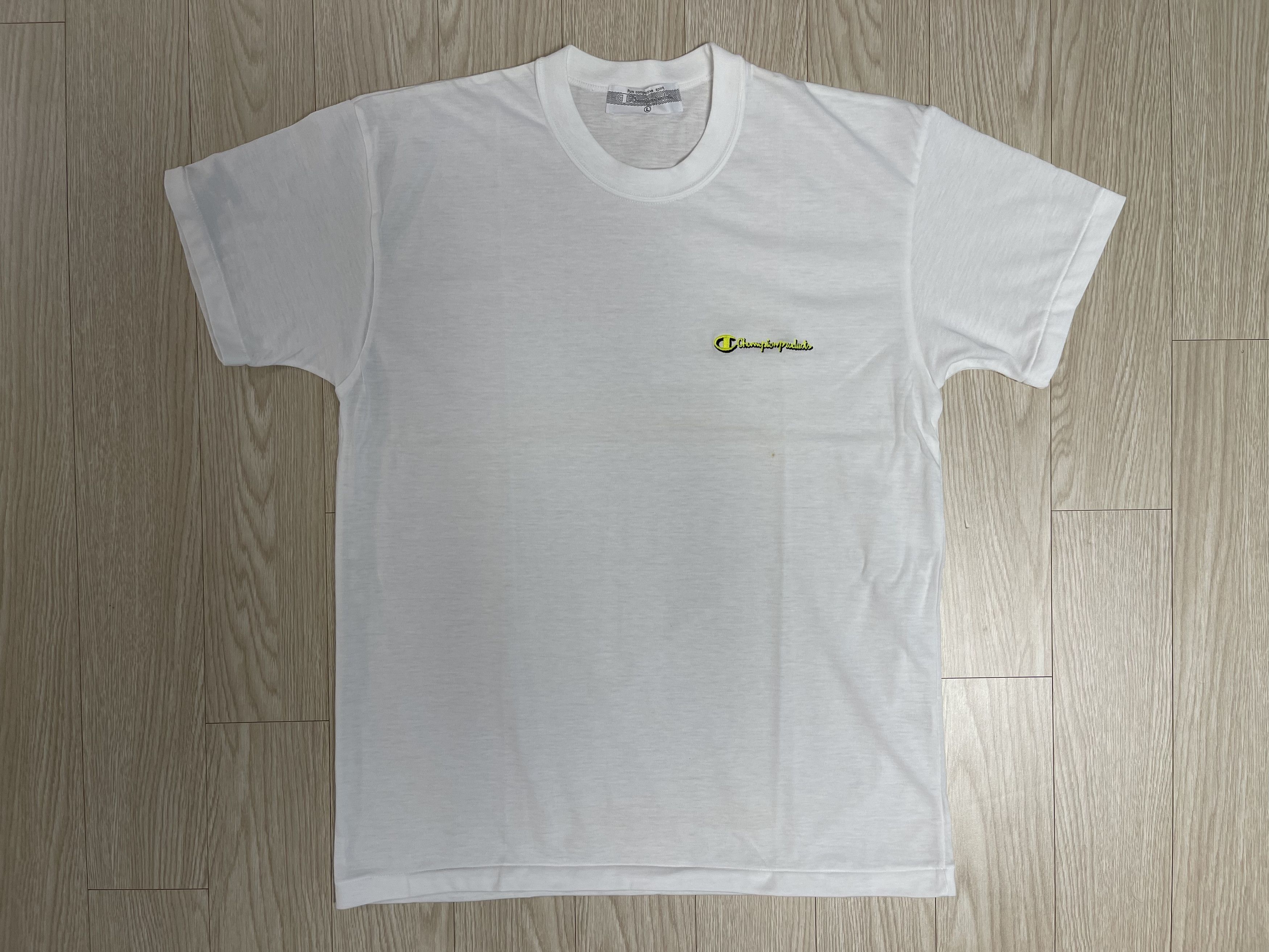 Champion Champion Japan Edition 90’s Vintage LOGO T shirt 3 Size US M / EU 48-50 / 2 - 1 Thumbnail