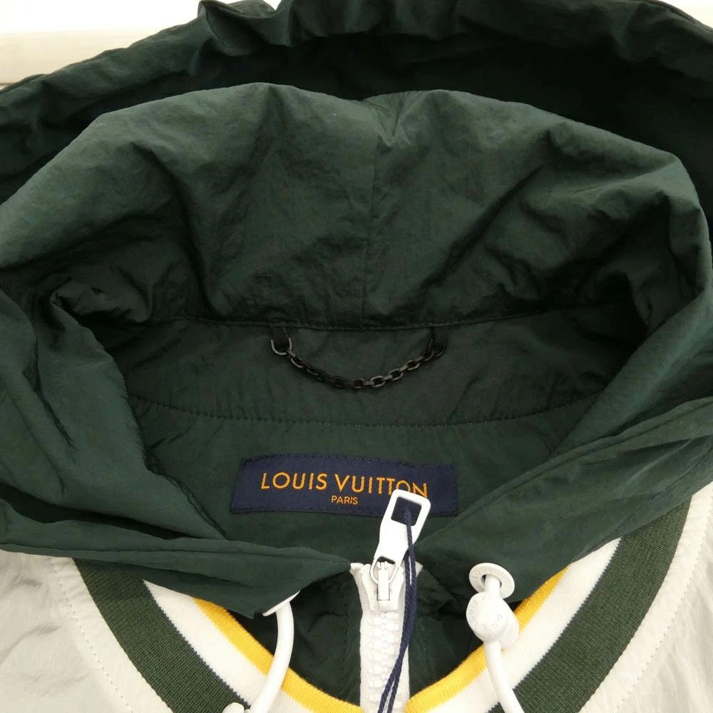 Louis Vuitton Louis Vuitton 22AW Baseball Zip Hoodie Nylon Jacket Size 50 Size US XL / EU 56 / 4 - 3 Thumbnail