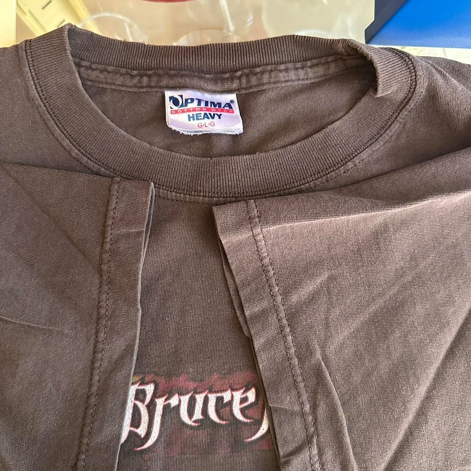 Band Tees × Vintage Vintage Bruce Lee Promo Shirt Size US L / EU 52-54 / 3 - 7 Thumbnail