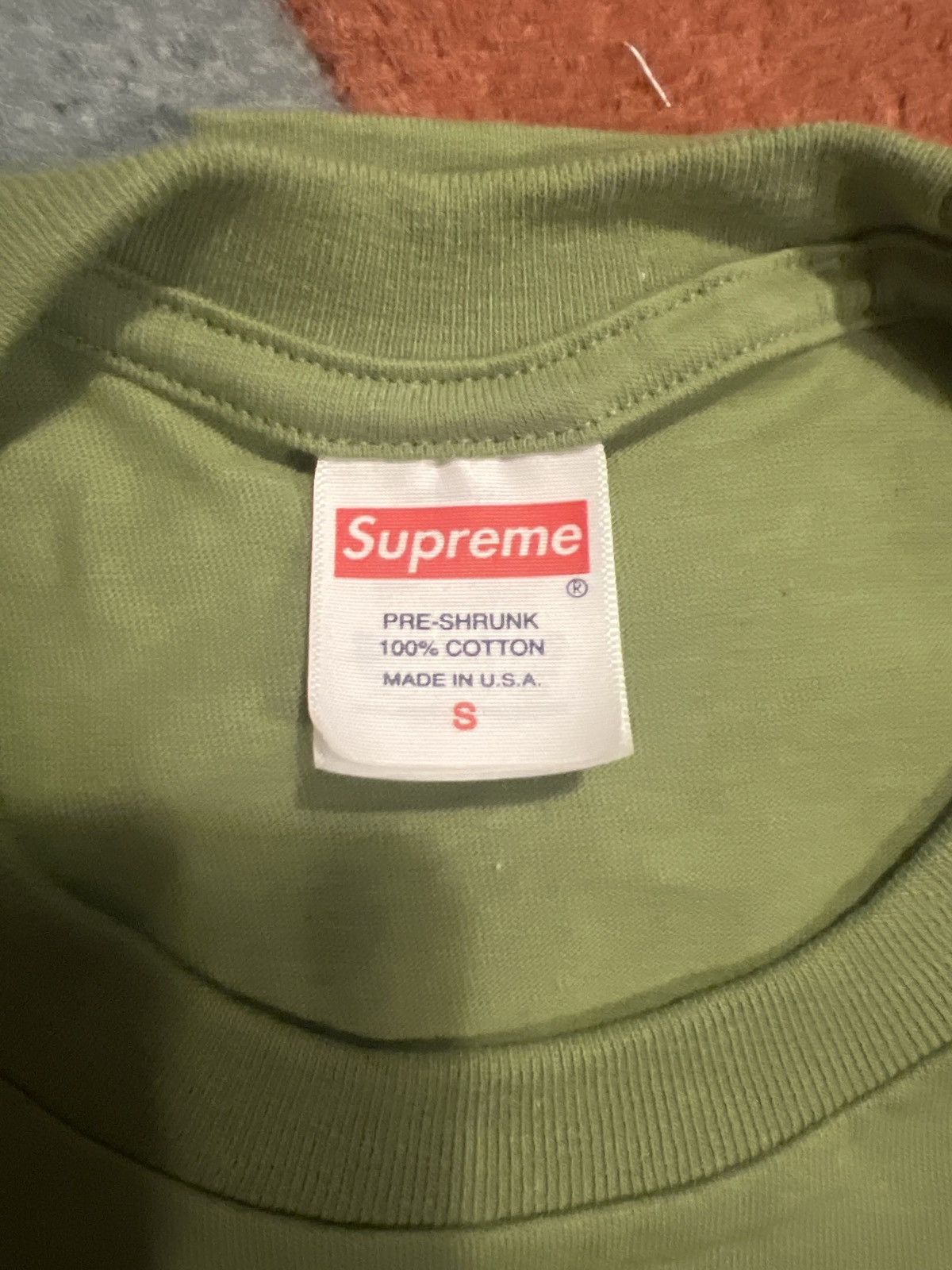 Supreme Supreme Graffiti Box Logo Tee Size US S / EU 44-46 / 1 - 2 Thumbnail