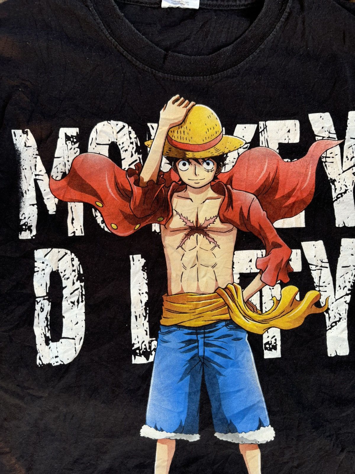 Anime × One Piece One Piece Anime Japanes T-Shirt Monkey D Luffy Size US L / EU 52-54 / 3 - 4 Thumbnail
