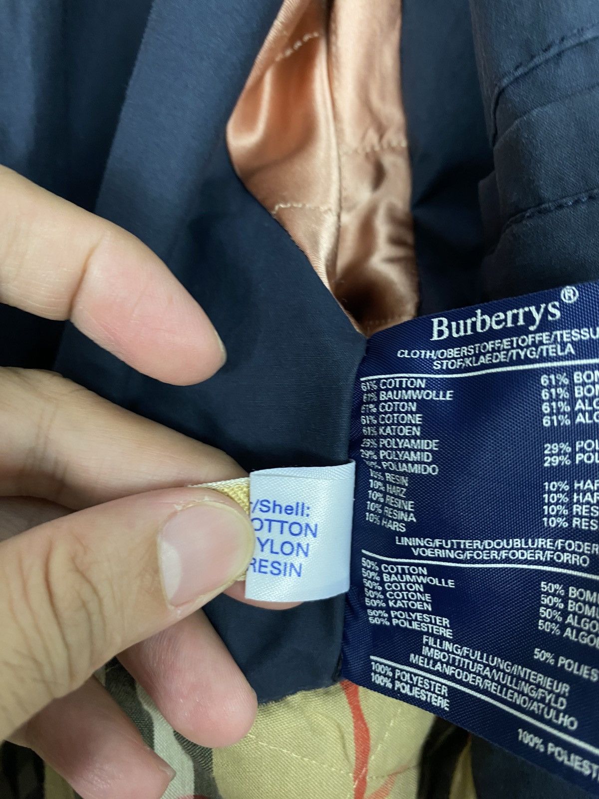 Burberry Vtg Burberrys’ Novacheck Bomber Jacket Made England Opti Zip Size US L / EU 52-54 / 3 - 12 Thumbnail