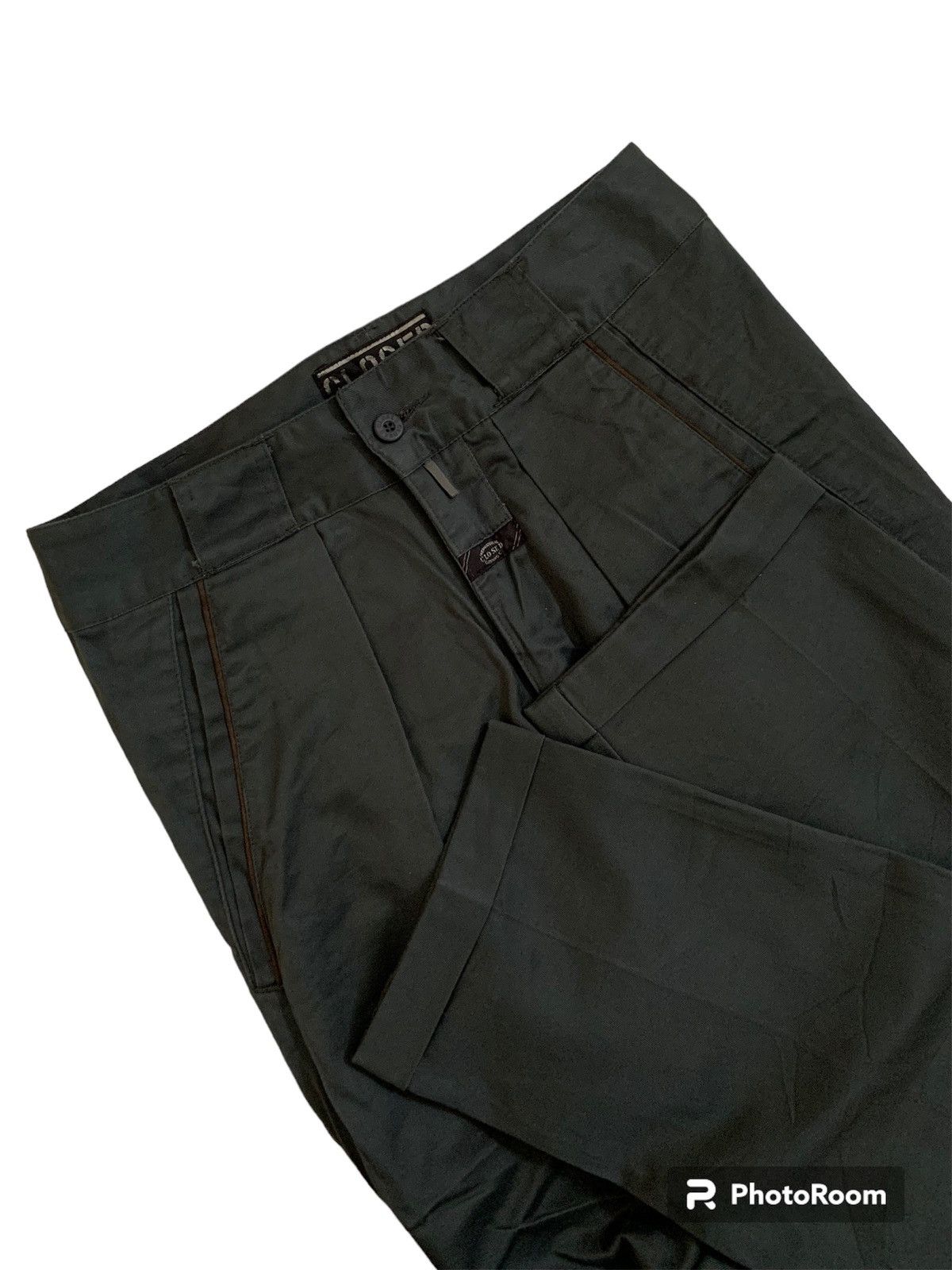 marithe francois girbaud closed スラックス 1980s Marithe Francois Girbaud x Closed Wrapped Pocket