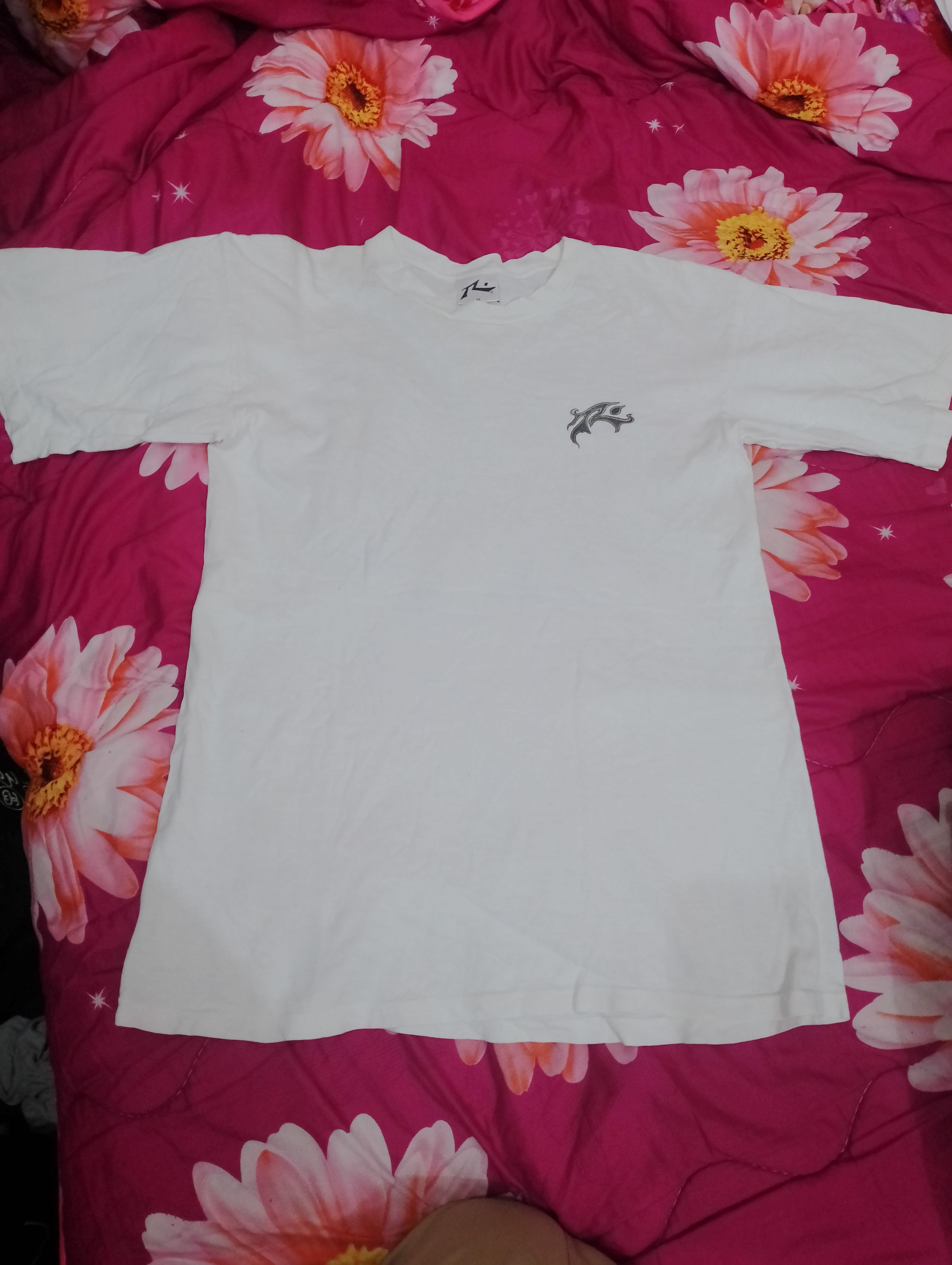 Rusty VIBTAGE RUSTY SKULL SURF TEE Y2K Size US M / EU 48-50 / 2 - 3 Thumbnail