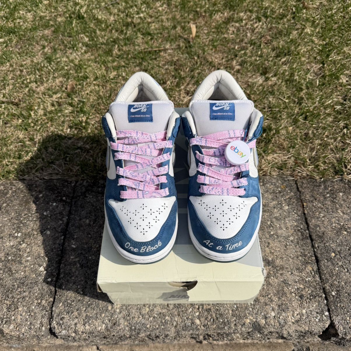 Born X Raised × Nike Nike x Born X Raised SB Dunk Low Size 12 Mens Size US 12 / EU 45 - 5 Thumbnail