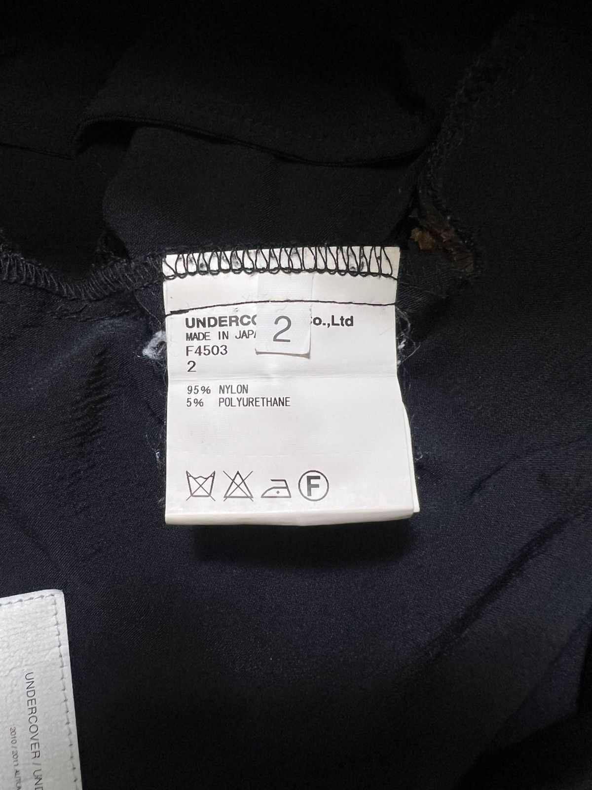 Undercover Undercover - A/W ‘10-11 - Nylon 3D Cut Cargo Pants Size US 31 - 10 Thumbnail