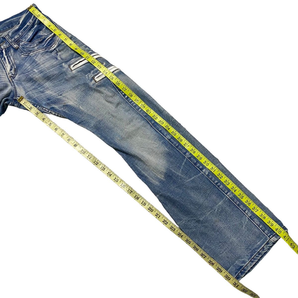 Japanese Brand RATTLE TRAP Denim Flare Jeans Size US 29 - 18 Thumbnail