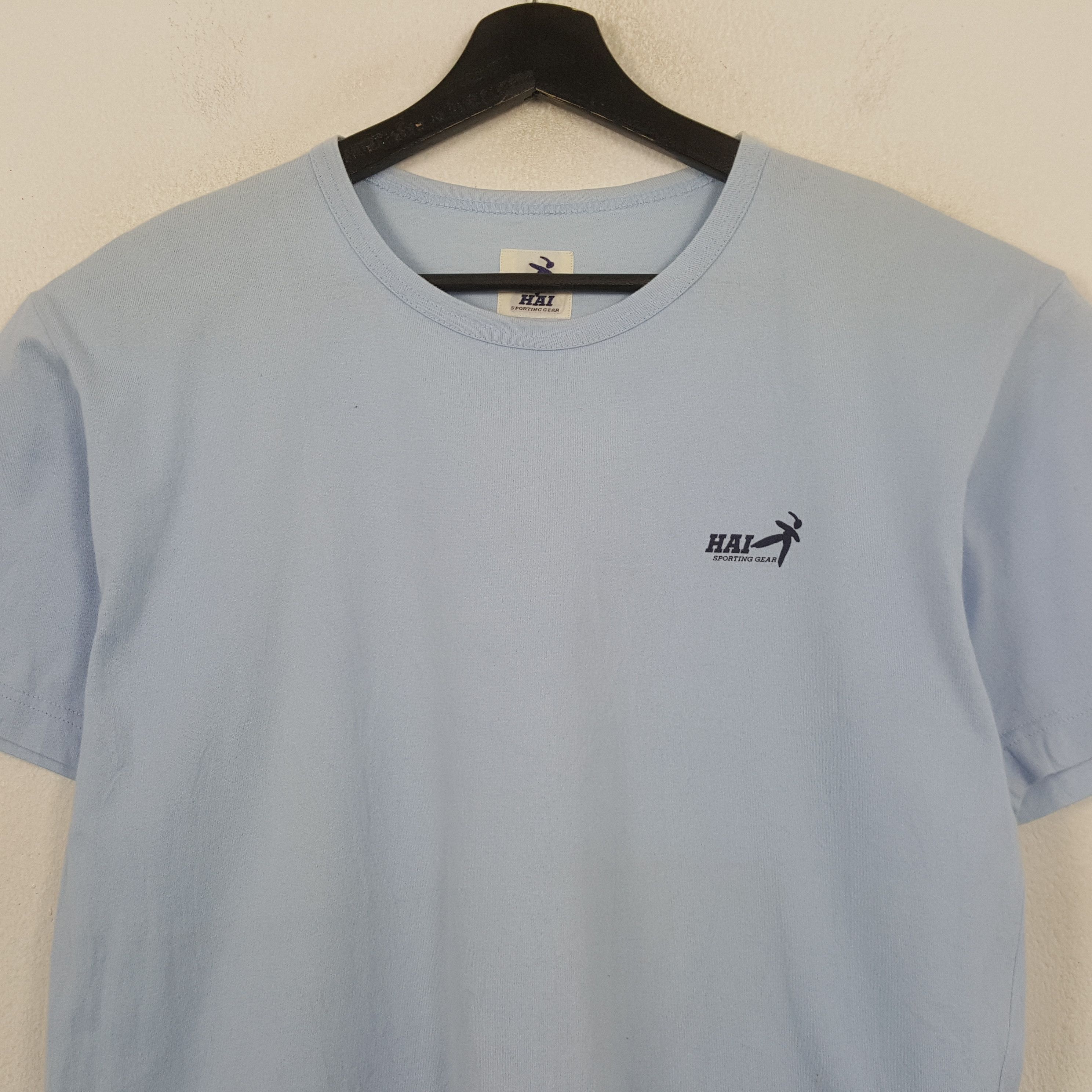 Hai Sporting Gear Hai Sporting Gear by Issey Miyake Japanese Tshirt RR8 Size US M / EU 48-50 / 2 - 2 Thumbnail