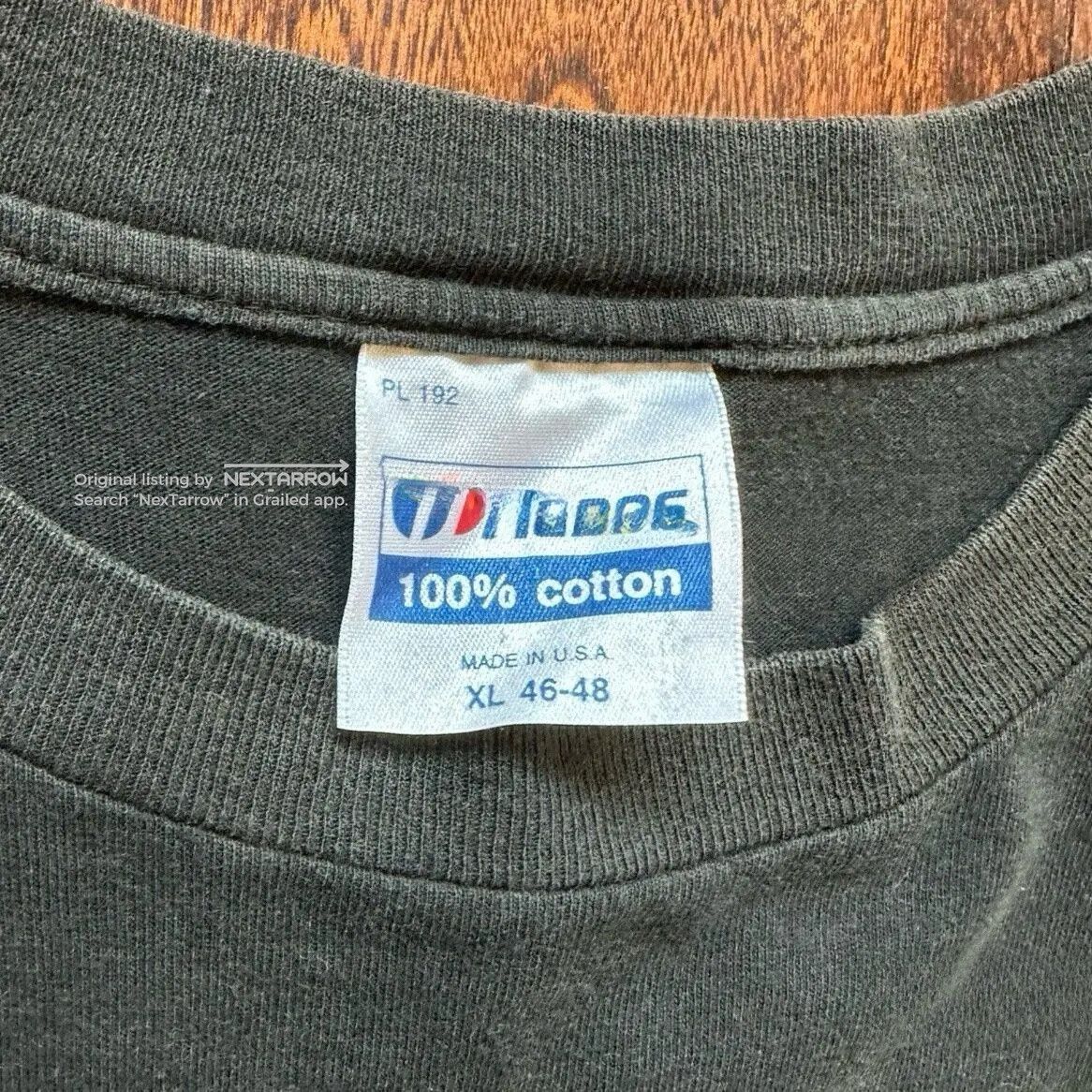 Michael Bolton Tee 90s Llll122609 in Black, Men's (Size Xl) — image 4 of 5