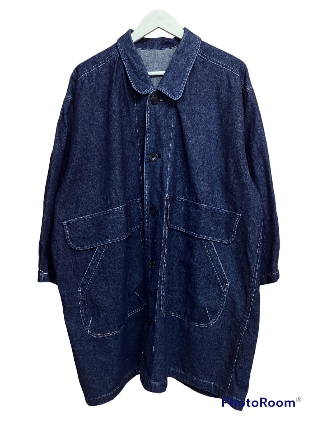 Japanese Brand Crossover Heavy Coats Size US XXL / EU 58 / 5 - 1 Thumbnail
