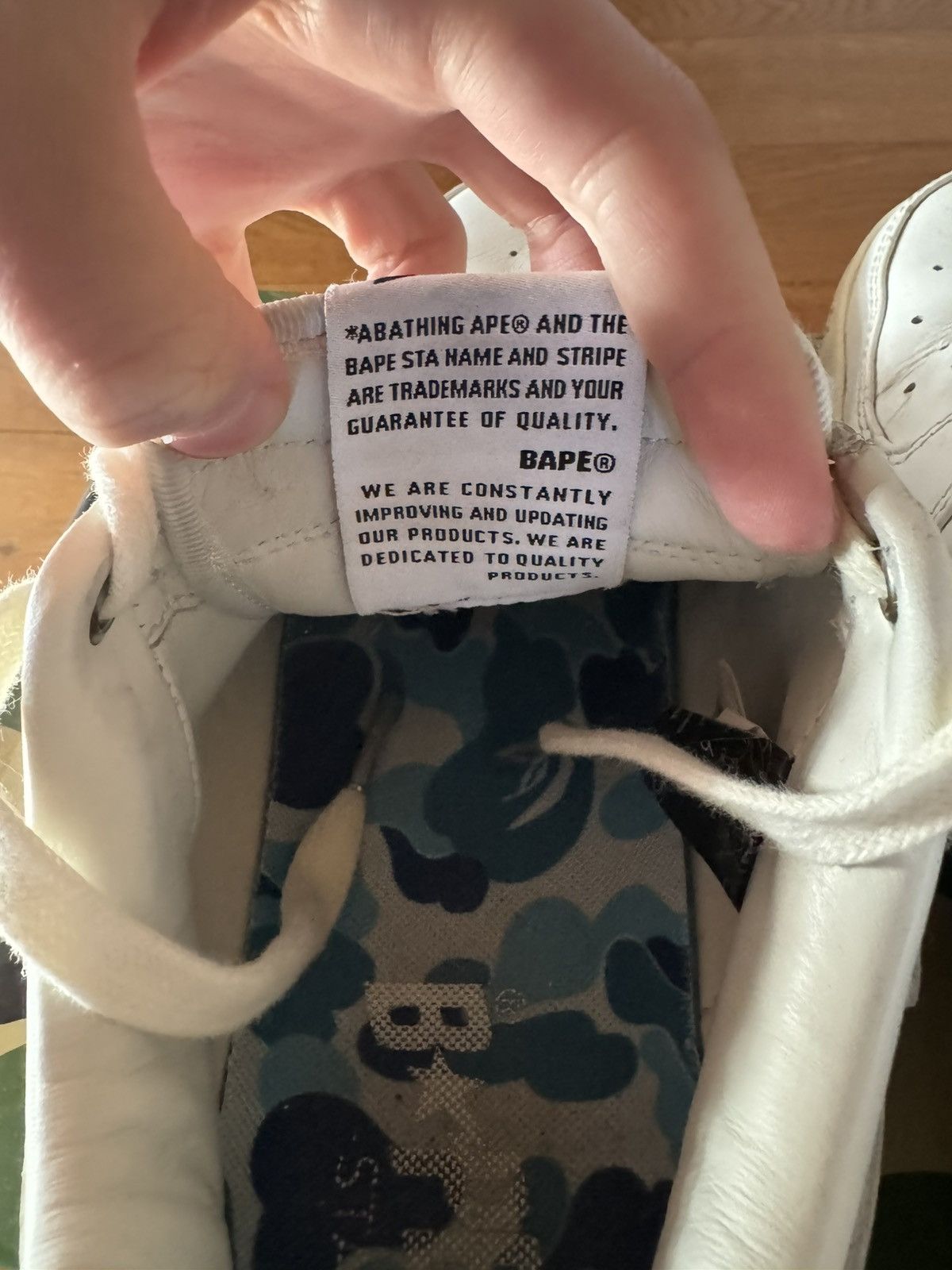 Bape Bape shoes Size US 8 / EU 41 - 7 Thumbnail