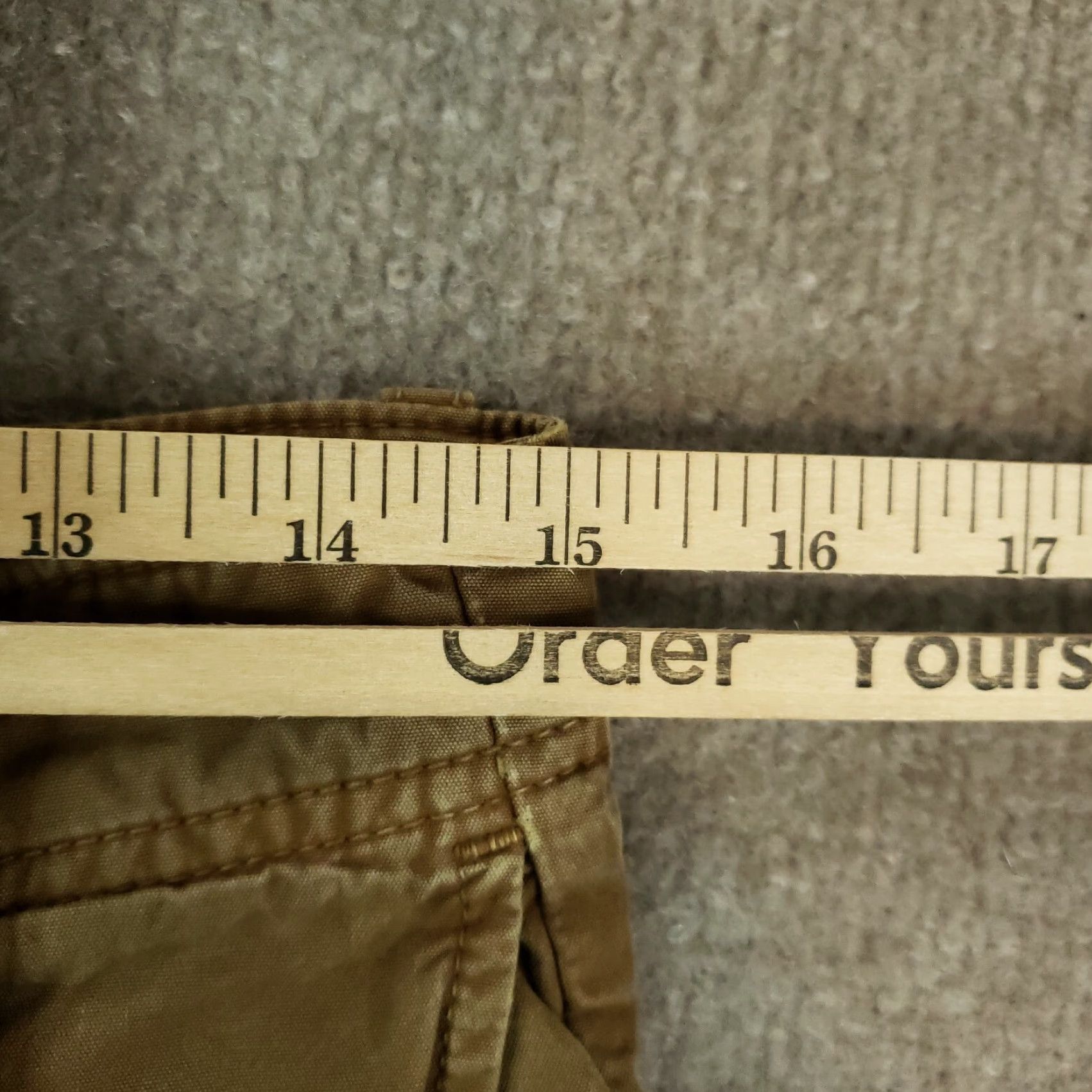 Billy Reid Billy Reid Chino Pants Mens Brown Straight Leg Flat Front Cotton Size 30x28 Size US 30 / EU 46 - 5 Thumbnail
