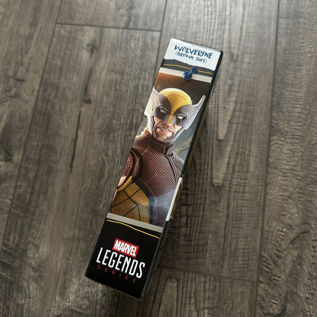 Marvel Comics Rare Marvel Legends Deadpool & Wolverine Brown Suit Figure Size ONE SIZE - 6 Thumbnail