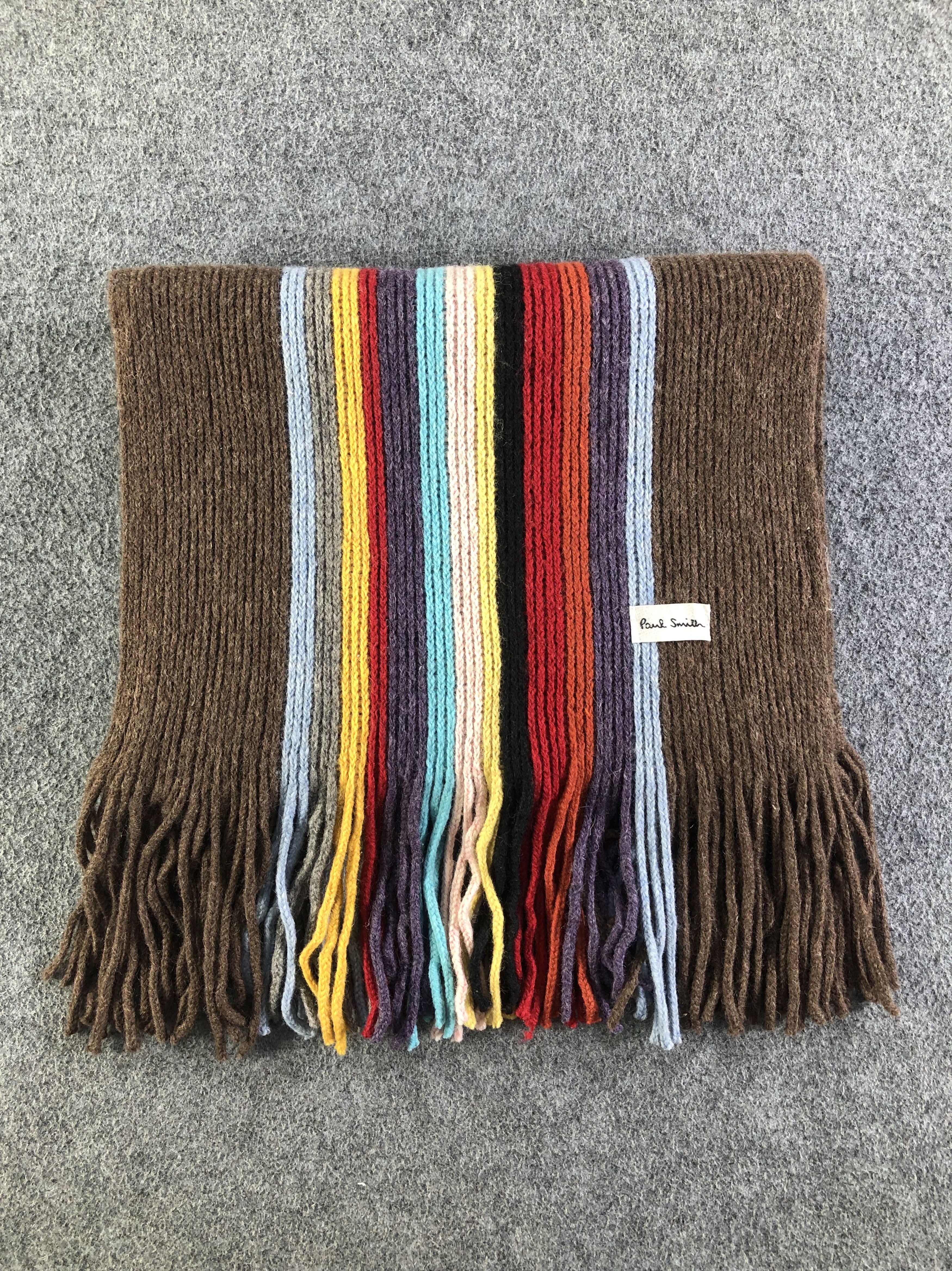Paul Smith Paul Smith Scarf / Muffler / Neckwear SS1399 Size ONE SIZE - 7 Thumbnail