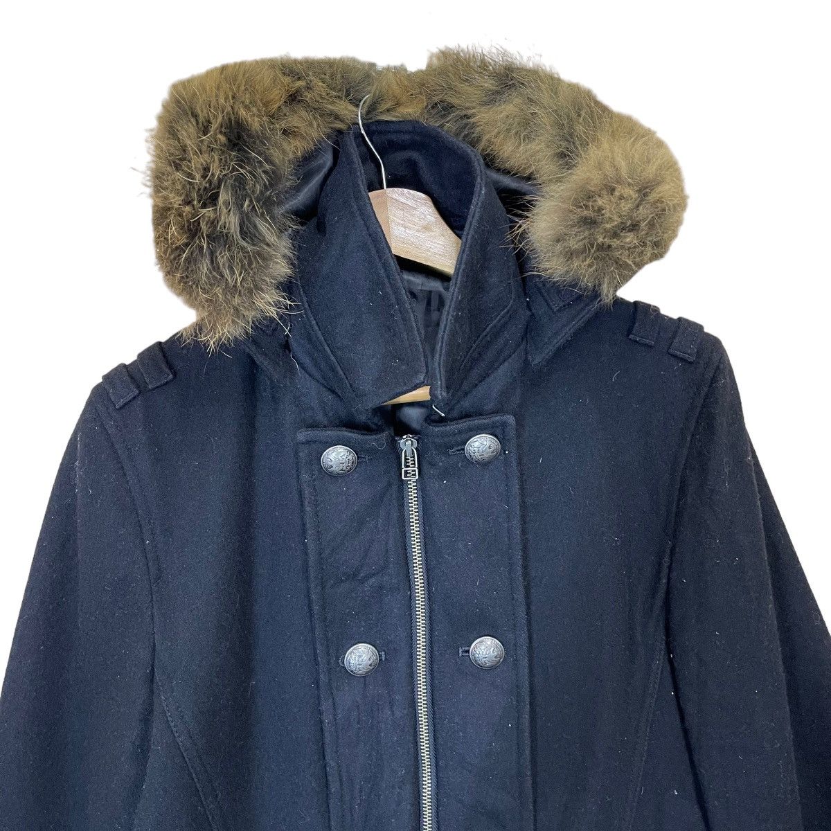 PPFM Peyton Place For Men Army Fur Hoodie Size US S / EU 44-46 / 1 - 4 Thumbnail