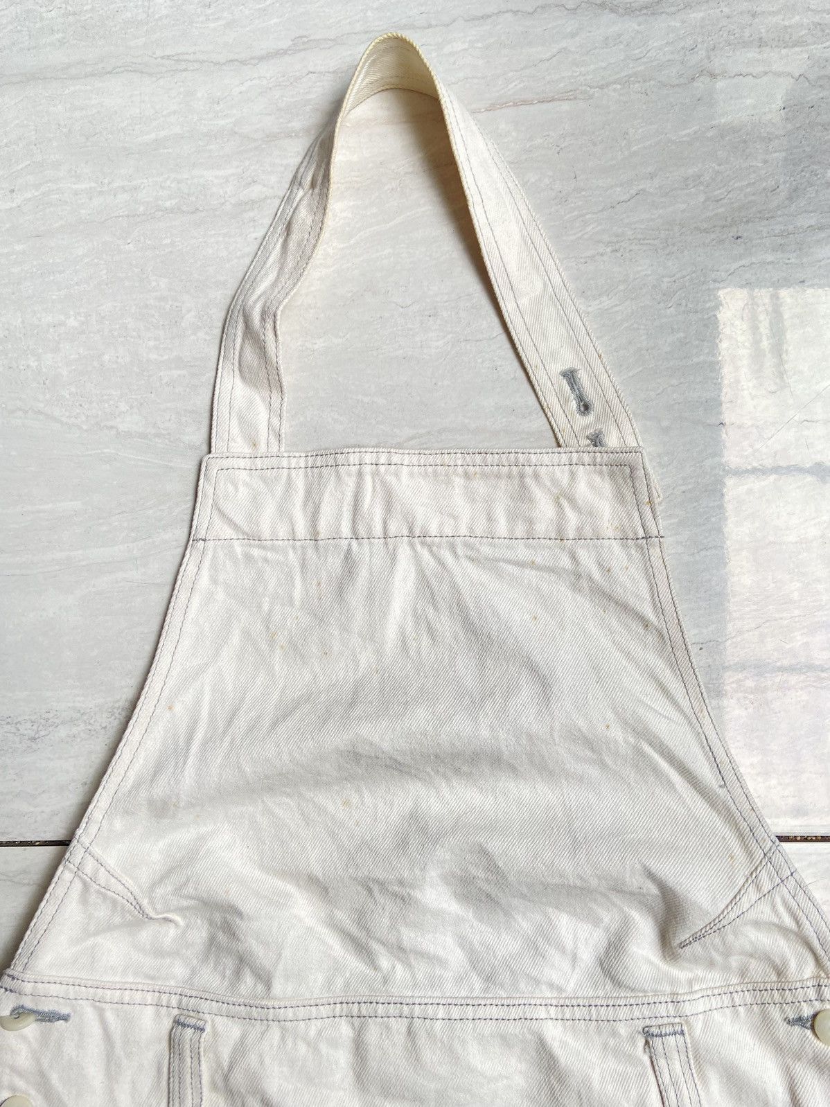HAI SPORTING GEAR White Overalls