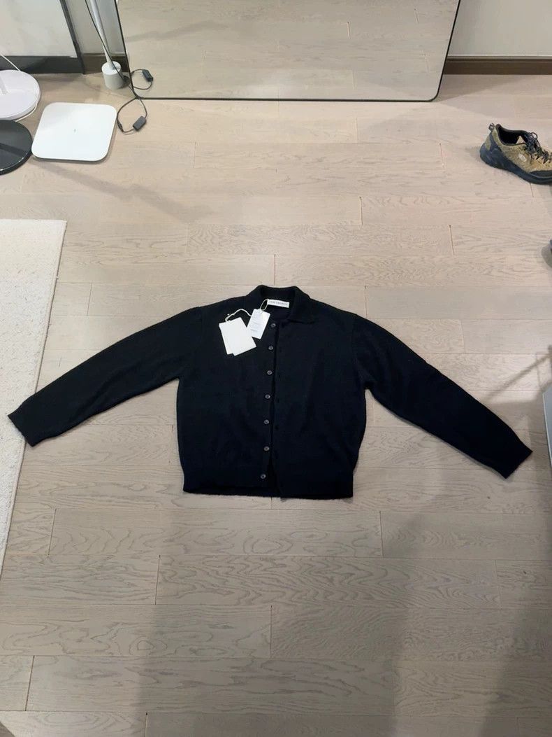Our Legacy our legacyBlack knitted cardigan 2503-Nextarrow Size US M / EU 48-50 / 2 - 1 Thumbnail