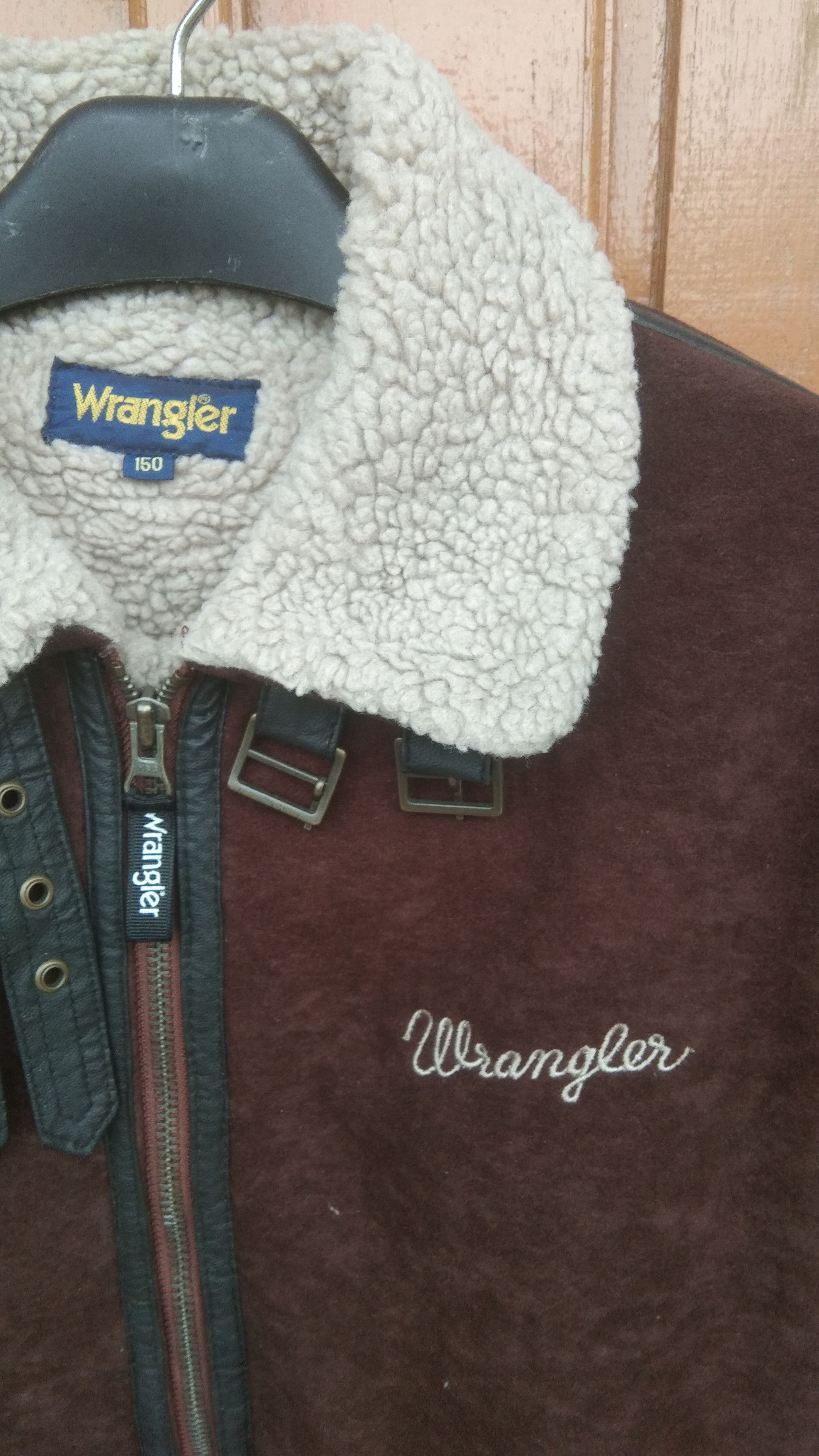 Japanese Brand × Vintage × Wrangler Vtg Wrangler B3 jacket Size S / US 4 / IT 40 - 6 Thumbnail