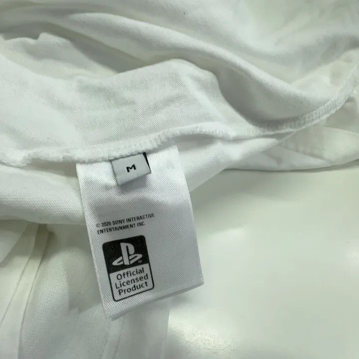 Balenciaga Balenciaga Balenciaga x PlayStation Graphic Short Sleeve T Size US M / EU 48-50 / 2 - 2 Thumbnail